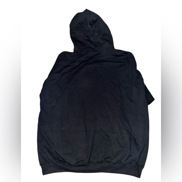 Men Pink Floyd Black Hoodie with Rainbow Graphic - Picture 2 of 4